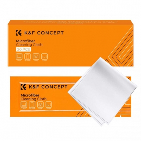 K&F Concept Mikrofiber maramice za čišćenje 40kom, 15x15cm SKU.1896